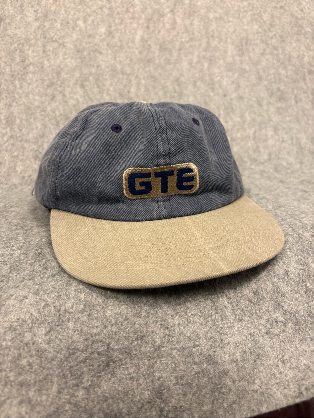 Vintage GTE Cap America USA Dad Hat One Size